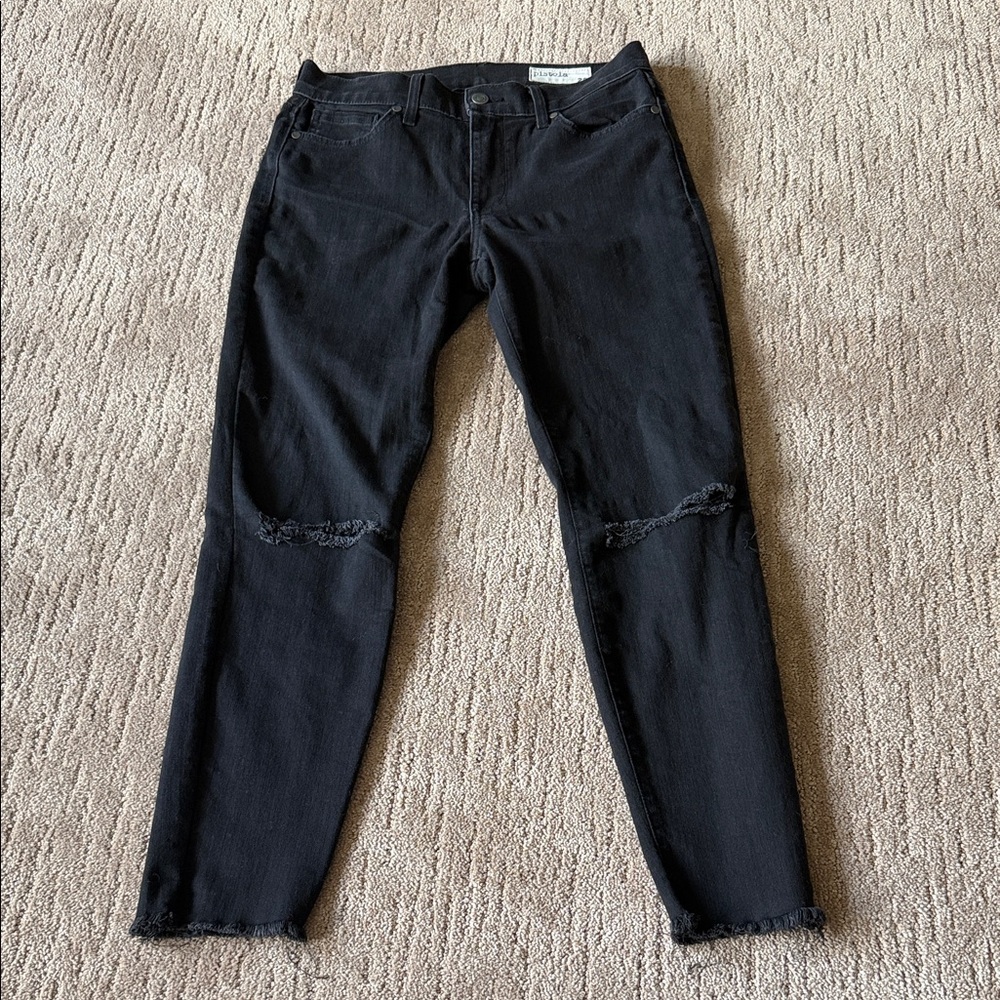 Pistola Charcoal Denim Jeans